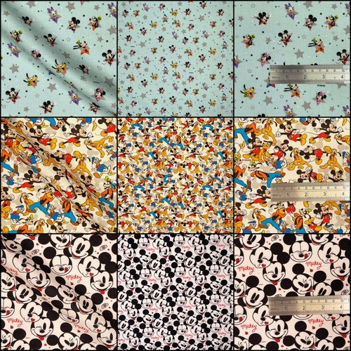 Mickey mouse fabric - mickey,