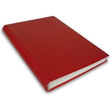 Red magazine binders - magazine,