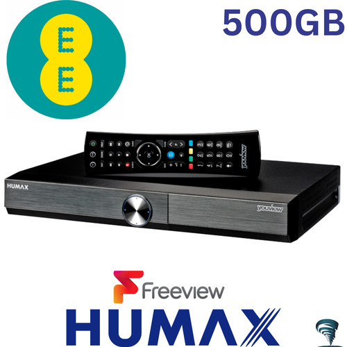 Humax dtr t2000 freeview twin - t2000,