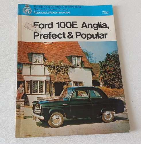Ford 100e anglia prefect - 100e, anglia,