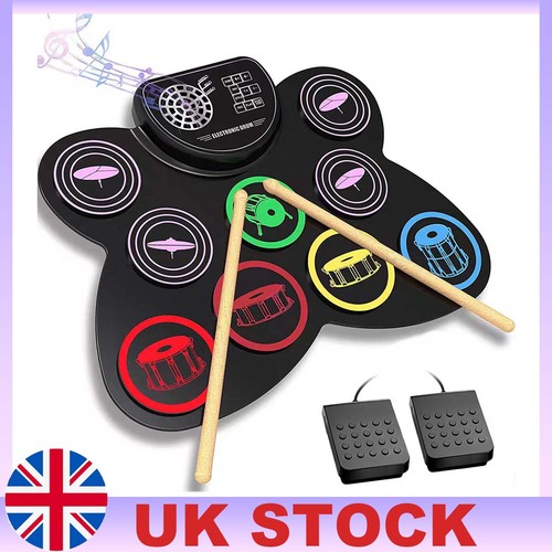 Electronic drum set with built - electronic,