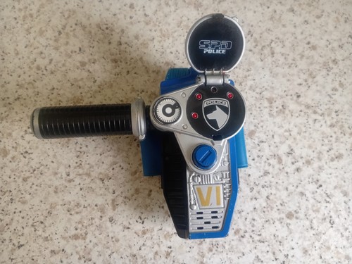 Power rangers spd blue - power,