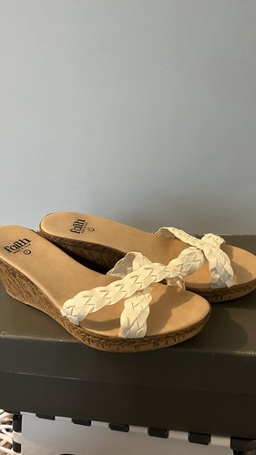 Faith white slip - faith, on