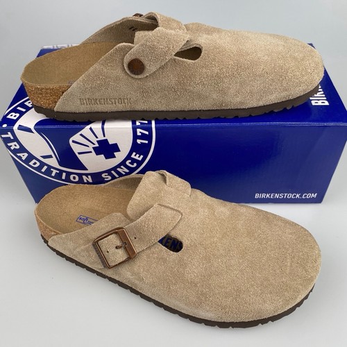 Birkenstock boston taupe - boston,