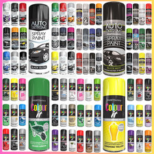 Spray Paint for Metal, Plastic, Wood with Matt, Gloss, Satin Primer All-Purpose