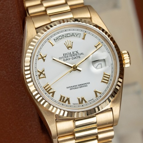 Rolex day date 36mm - 36mm, white