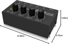 Behringer MICROAMP HA400