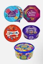 Christmas Chocolate tubs 5