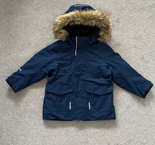 Reima Mutka Blue Parka Jacket