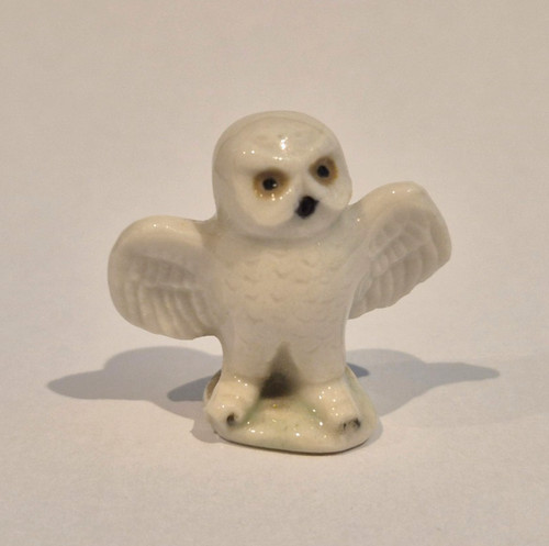 Wade 1950s snowy owl - snowy,