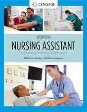 Nursing Assistant: A Nursing Process Approach 12th Edition by Barbara Hegner (En