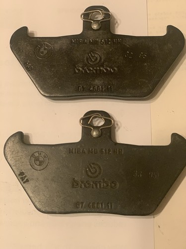 Bmw brembo brake pads fits - brake,