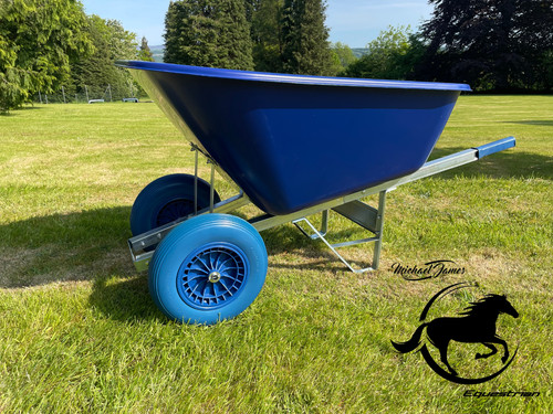 Wheelbarrow 200litre puncture - wheelbarrow,