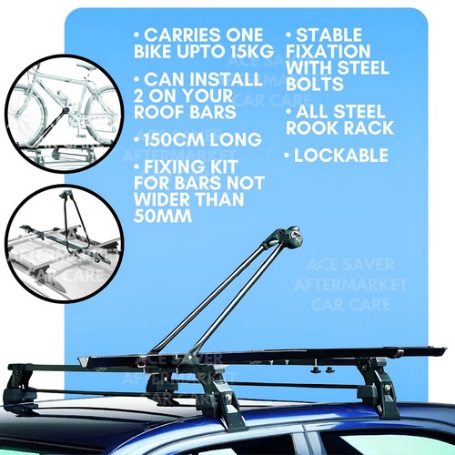 Steel car roof mounted - car,