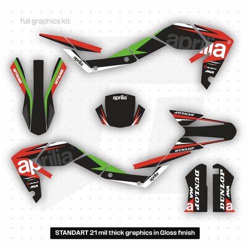 Graphics fits aprilia - fits, 450