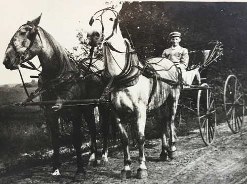 Antique vtg rppc - vtg, drawn