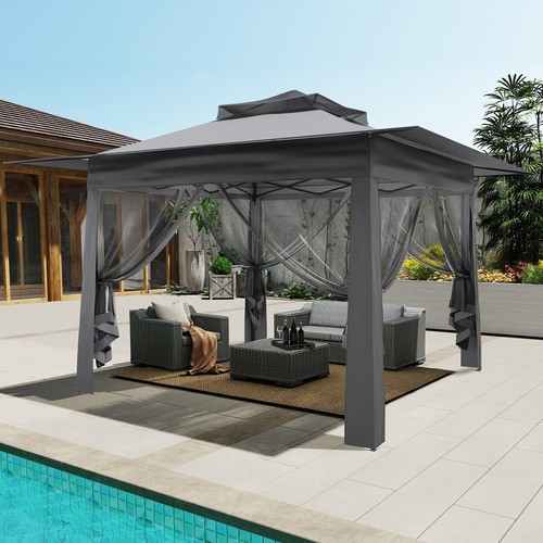 3x3m pop garden gazebo - garden,