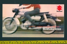 Suzuki 250 T10 (1960's)