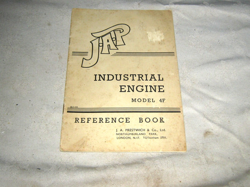 Vintage english jap - english, a