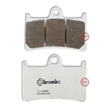 FRONT BRAKE PADS BREMBO LA