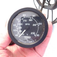VINTAGE SMITHS TEMP GAUGE