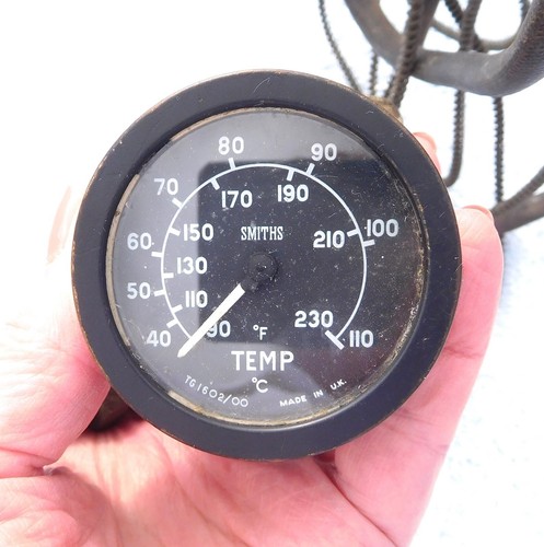 Vintage smiths temp gauge - vintage,