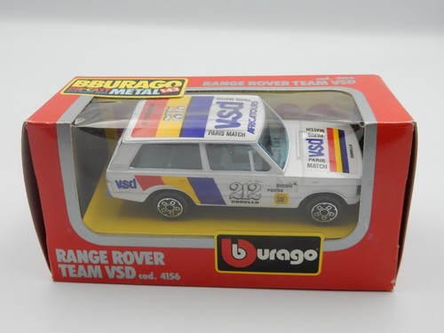 Burago 4156 range - burago, team