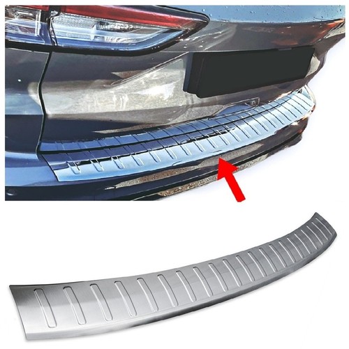 Chrome rear bumper protector - chrome,