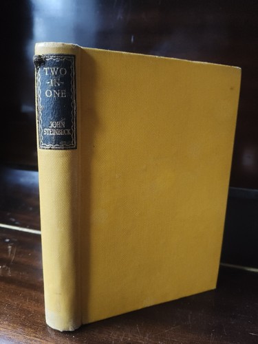 John steinbeck two one - steinbeck, two-in-one