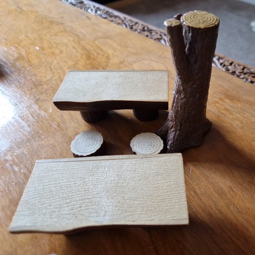 Sylvanian families log tables - log,