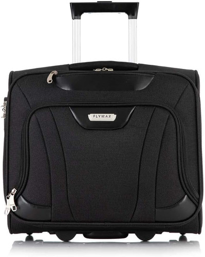 Flymax rolling laptop case - rolling,