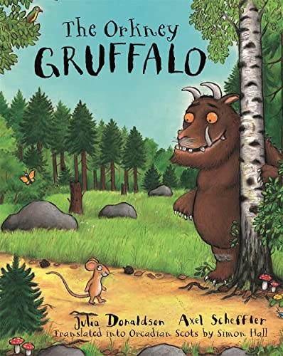 The orkney gruffalo scots - the, (scots