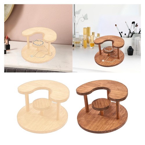 Wood cake stand - wood,