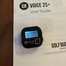 Used GolfBuddy Voice 2S+ GPS