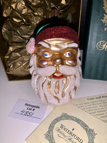 Waterford holiday heirlooms - waterford,