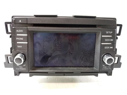 Mazda radio media headunit d - 6,