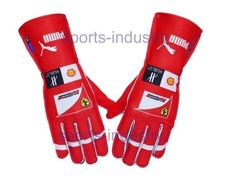 Charles Leclerc F1 Karting Glove 2019 Formula 1 Glove Sim Racing Red