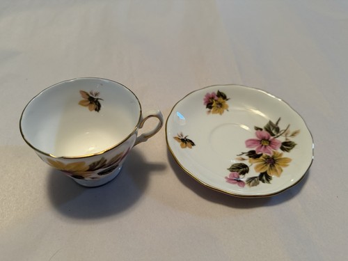 Royal vale bone china floral - bone,