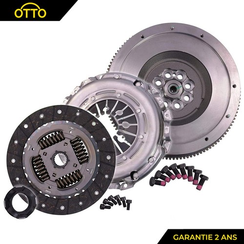 Piece flywheel clutch - flywheel,