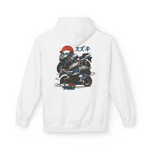 Suzuki gsx r750 hoodie - gsx-r750,