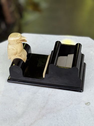 Bakelite kookaburra cigarette - bakelite,
