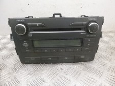2010 TOYOTA COROLLA RADIO CD WMA MP3 PLAYER HEAD UNIT 86120-02690