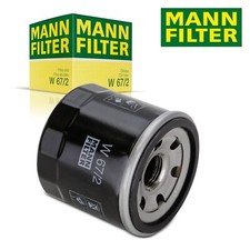 Mann Filter W67/2 Oil Filter
