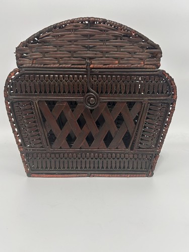 Nesting wicker baskets - nesting,