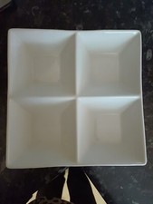 Square 4 serve buffet dish