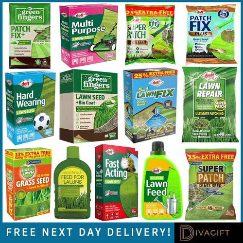 Doff grass seeds hard wearing - seeds,