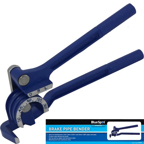Manual brake pipe bender - pipe,