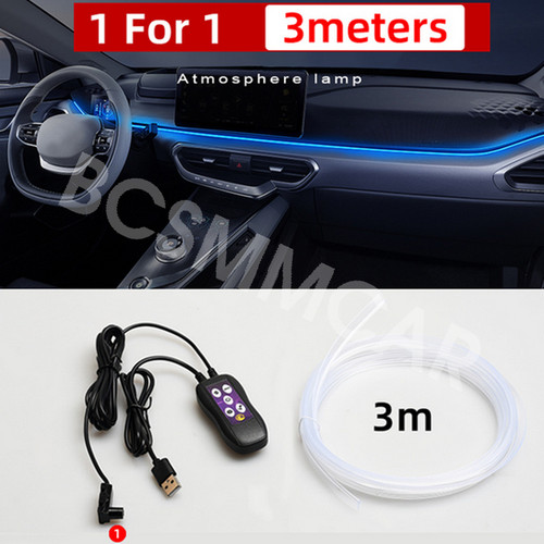 Led rgb lights car - lights, interior