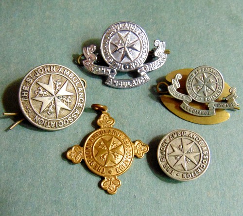 John ambulance brigade - 5, st