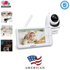 5" HD Video Baby Monitor with